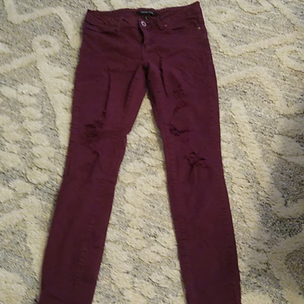 Angel Kiss Distressed Jeans size 3